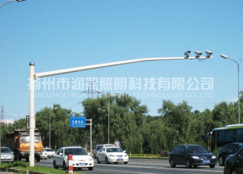 监控杆